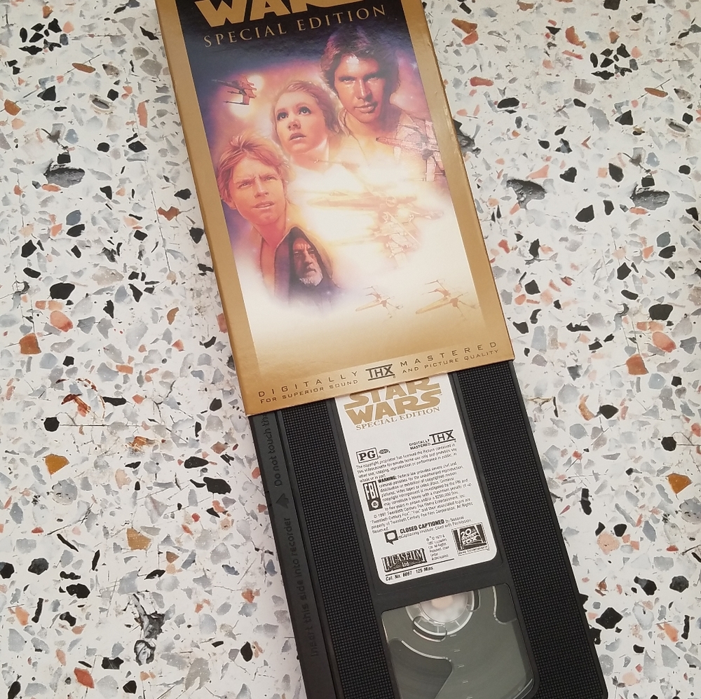STAR WARS VHS Trilogy! - Picture 4 of 11